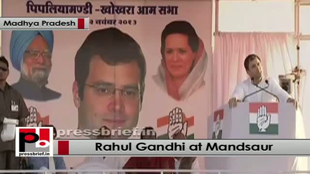 Watch Rahul Gandhi: Congress has fulfilled every promises Video