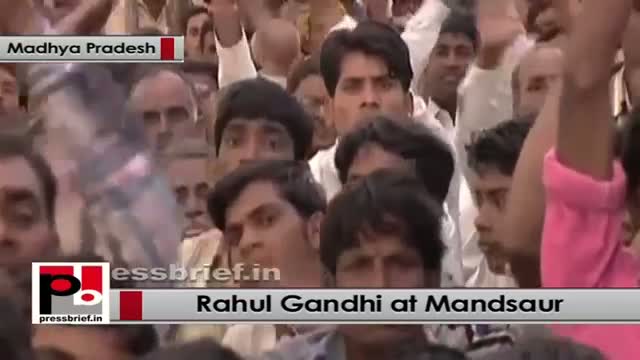 Watch Rahul Gandhi: Congress ensures that no poor will suffer from hunger now Video