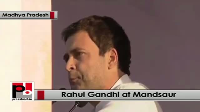 Watch Rahul Gandhi : Congress consists of young energetic leaders Video