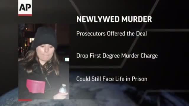 Watch Woman in Newlywed Murder Case Takes Plea Deal Video