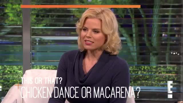 Watch Megan Hilty Talks Married Life Video
