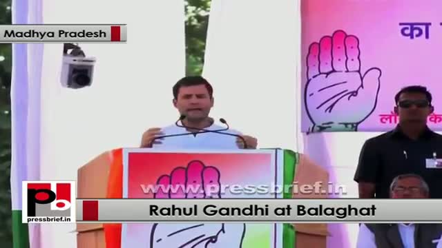 Watch Rahul Gandhi: Congress contributed more in development than NDA Video