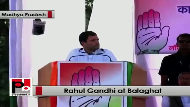 Watch Rahul Gandhi: Congress is for everyone but BJP is only for select people Video