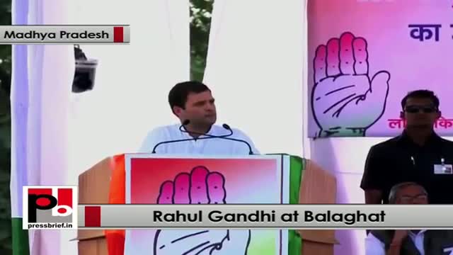 Watch Rahul Gandhi: Congress want to empower every single citizen of India Video
