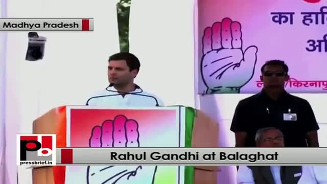 Watch Rahul Gandhi: Tribal and women have been exploited in MP under BJP rule Video