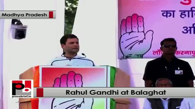 Watch Rahul Gandhi: BJP asks questions but it doesn't answer any Video