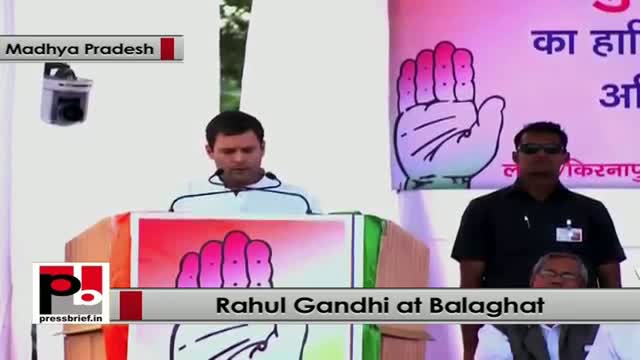 Watch Rahul Gandhi: There are charges of corruption against many BJP ministers in MP Video