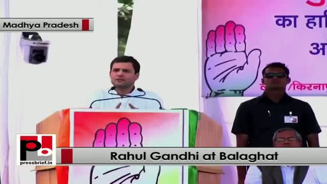 Watch Rahul Gandhi: BJP didn't take any action against its corrupt leaders Video