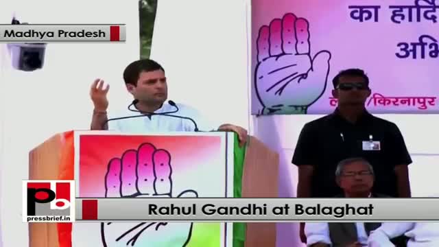 Watch Rahul Gandhi: We ensured more land-rate to tribals than the market price Video