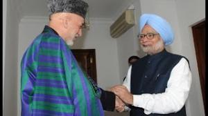Watch PM meets the President of Islamic Republic of Afghanistan, Mr. Hamid Karzai Video