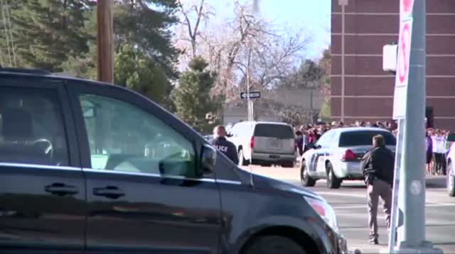 Watch Student Gunman Wounds Two, Kills Self in Colo. Video