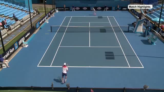 Watch AO Wildcard Playoffs (R1): Harry Bourchier v Ben Mitchell Video