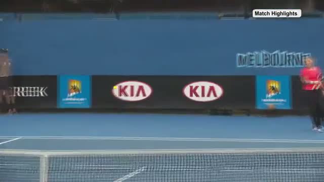 Watch AO Wildcard Playoffs (QF): Tammi Patterson v Jarmila Gajdosova Video