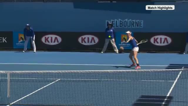 Watch AO Wildcard Playoffs (QF): Viktorija Rajicic v Jessica Moore Video