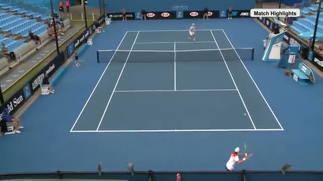 Watch AO Wildcard Playoffs (SF): Benjamin Mitchell - Luke Saville Video
