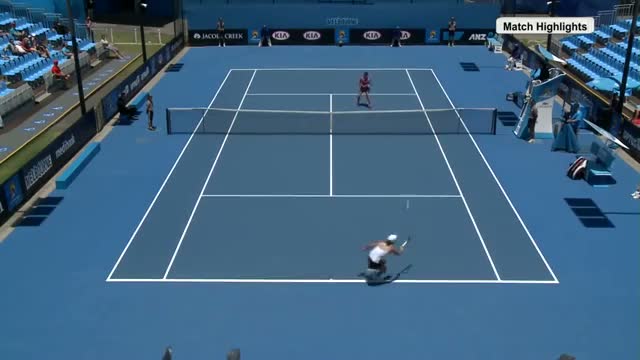 Watch AO Wildcard Playoffs (SF): Arina Rodionova v Viktorija Rajicic Video