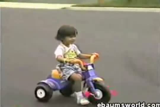 Watch Mean Laughing Baby/Fall Compilation Video