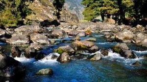 Watch Beautiful Mountain Waterfall Pahalgam Kashmir India 2013 Full HD Video