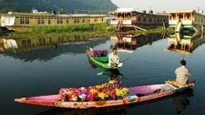 Watch Dal Lake Srinagar Shikara Boat Ride Early Morning Kashmir India *HD* 2013 Video
