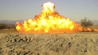 Watch Detontation Cord Christmas Tree Video