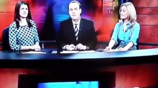 Watch News Anchor Had A Long Day Video