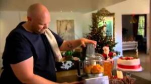 Watch Tom Kerridge - Spiced Orange Cake - Christmas Dish Video