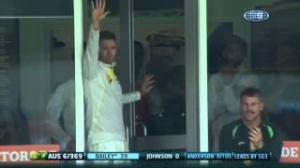 Watch Bailey's massive Anderson over - Ashes 2013 - 3rd Test Perth Video