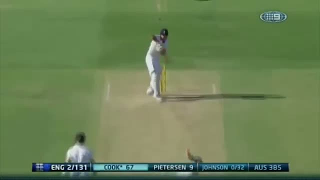 Watch Clarke gets crowd involved - Ashes 2013 - 3rd Test Perth Video