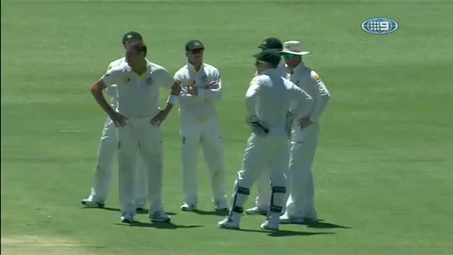 Watch Ashes 2013 - 3rd Test Perth - Australia 1st Innings Wickets v England [December 2013] Video