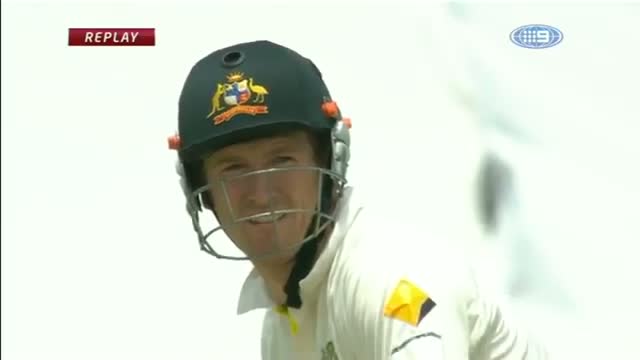 Watch Ashes 2013 - 3rd Test Perth - 28 Run Final Over Of Australia's 2nd Innings [ 16 Dec 2013] Video
