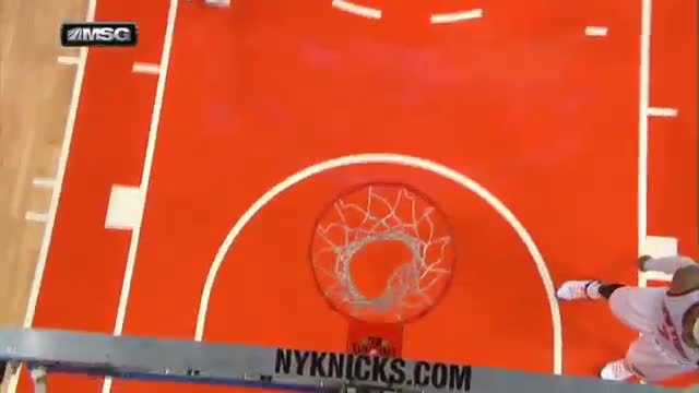 Watch NBA: Garrett Temple Threads the Pass to Jan Vesely for the Fastbreak Dunk Video