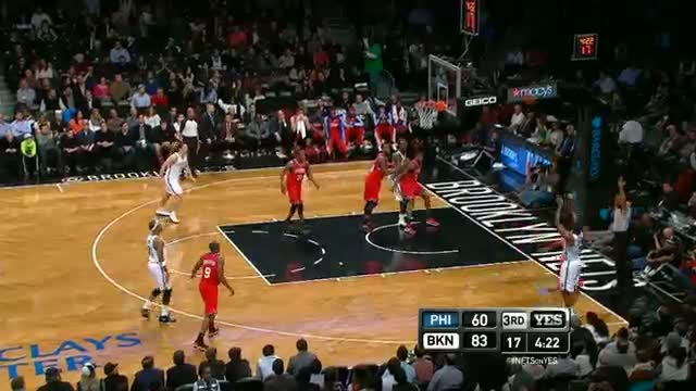 Watch NBA: The Nets Knock Down a Franchise Record 21 Three-Pointers! Video