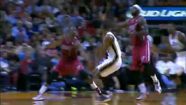 Watch NBA: LeBron's Near Triple-Double Leads Heat Over Jazz Video