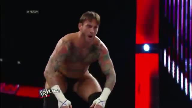 Watch CM Punk & The Usos vs. The Shield: WWE Raw, Dec. 16, 2013 Video