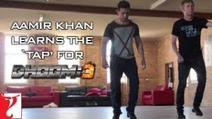 Watch Aamir Khan learns the TAP for - DHOOM:3 Video