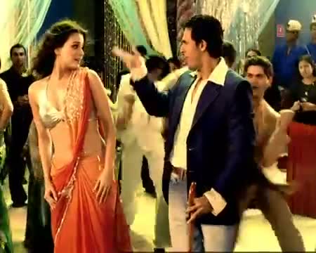Watch Kajra Mohabbat Wala Remix (Full Song) Feat. Diya Mirza and Sonu Nigam Video