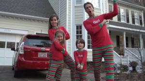 Watch Awesome Family Christmas Video - XMAS JAMMIES - Merry Christmas from the Holderness Family! Video