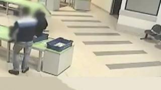 Watch Airport's Security Officer Saves A Baby In An Amazing Catch Video