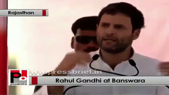 Watch Rahul Gandhi: Congress has given the food security bill to poor without any discrimination Video