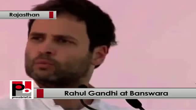 Watch Rahul Gandhi: Congress wants the every poor child should be educated Video