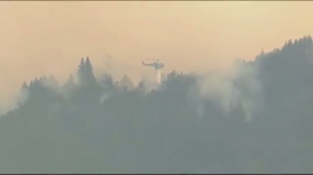 Watch Big Sur Wildfire Destroys at Least 15 Homes Video