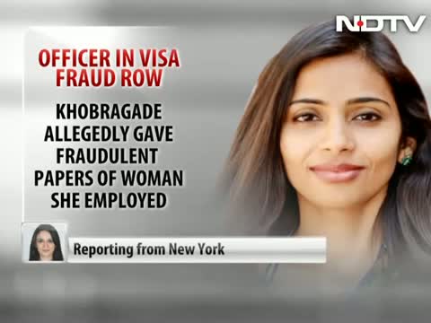 Watch India's Deputy Consul General arrested in US in visa fraud case, handcuffed in public Video