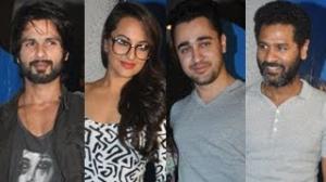 Watch 'R..Rajkumar' success bash - Shahid Kapoor, Genelia, Imran & Avantika party hard Video