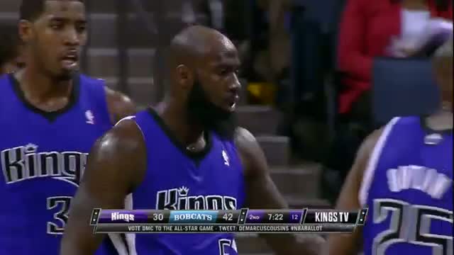 Watch NBA: Quincy Acy's Fierce Swat on Cody Zeller Video