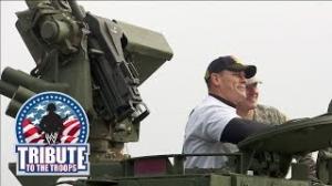 Watch WWE Superstars get Stryker and small arms training: 2013 Tribute the Troops Video