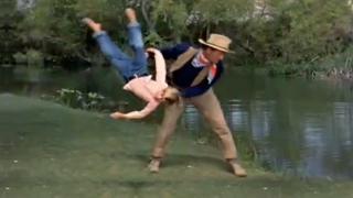 Watch Swimming Lessons With John Wayne Video