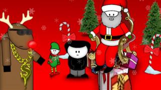 Watch Titties For Christmas Video