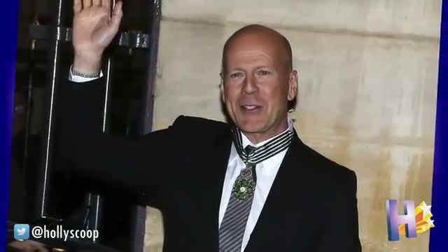 Watch Bruce Willis Expecting Second Baby with Young Wife Video