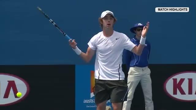 Watch AO Wildcard Playoffs Final: Jordan Thompson v Benjamin Mitchell Video