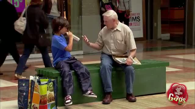 Watch Whipped Cream ALL OVER Prank - Just For Laughs Gags 2013 Video